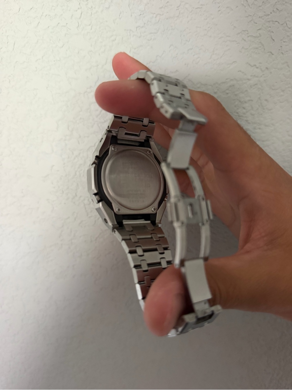 Casio Mod: Iced G-Shock - Picture 8 of 11